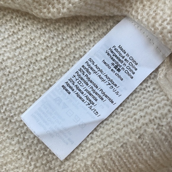 JCrew Ruffle Neck Sweater - Picture 5 of 5